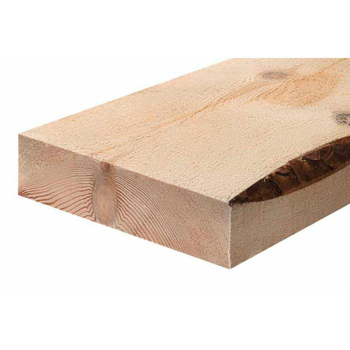 Доска обрезная естественной влажности 32х120х6000 сорт 3-4