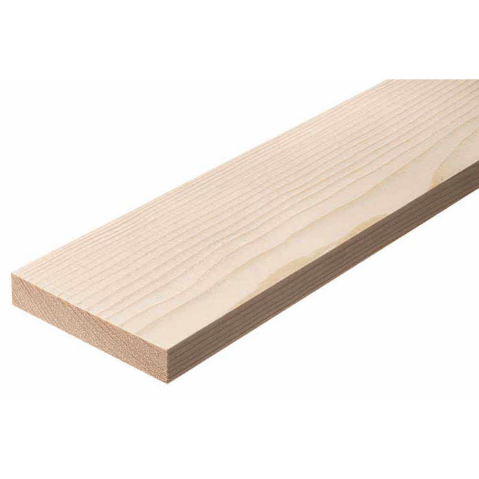 Доска сухая строганная 25х100х6000 сорт 1